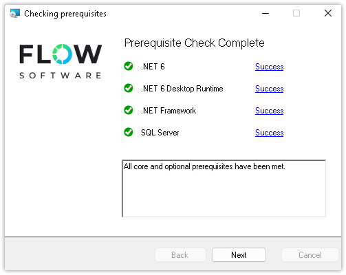 FlowArchInstall 2 - Prerequisite Checks.png