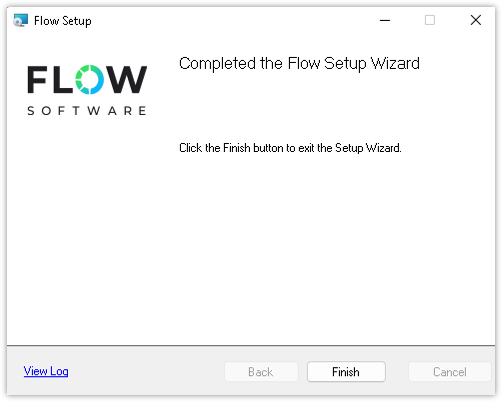 FlowArchInstall 6 - Installation Completed.png