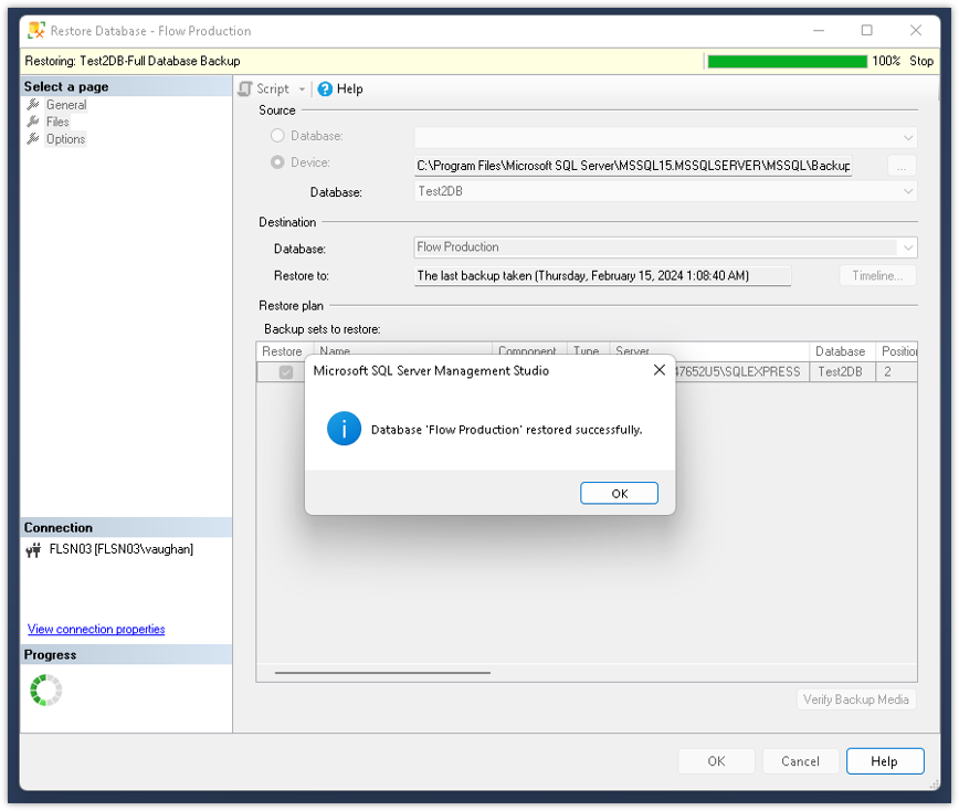 FlowArchMove 7 - Database restore confirmation.png