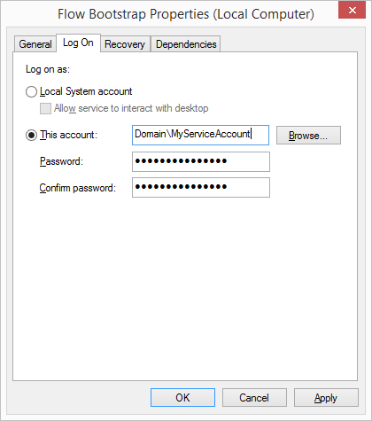 FlowArchInstall-BootStrapPropertiesLogon.png