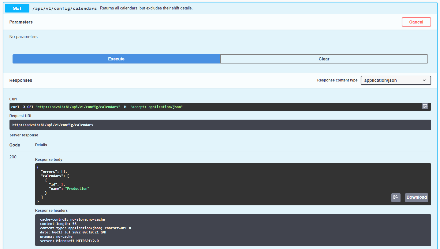 FlowServer-API-CalendarsEndpointExecuteSuccess.png