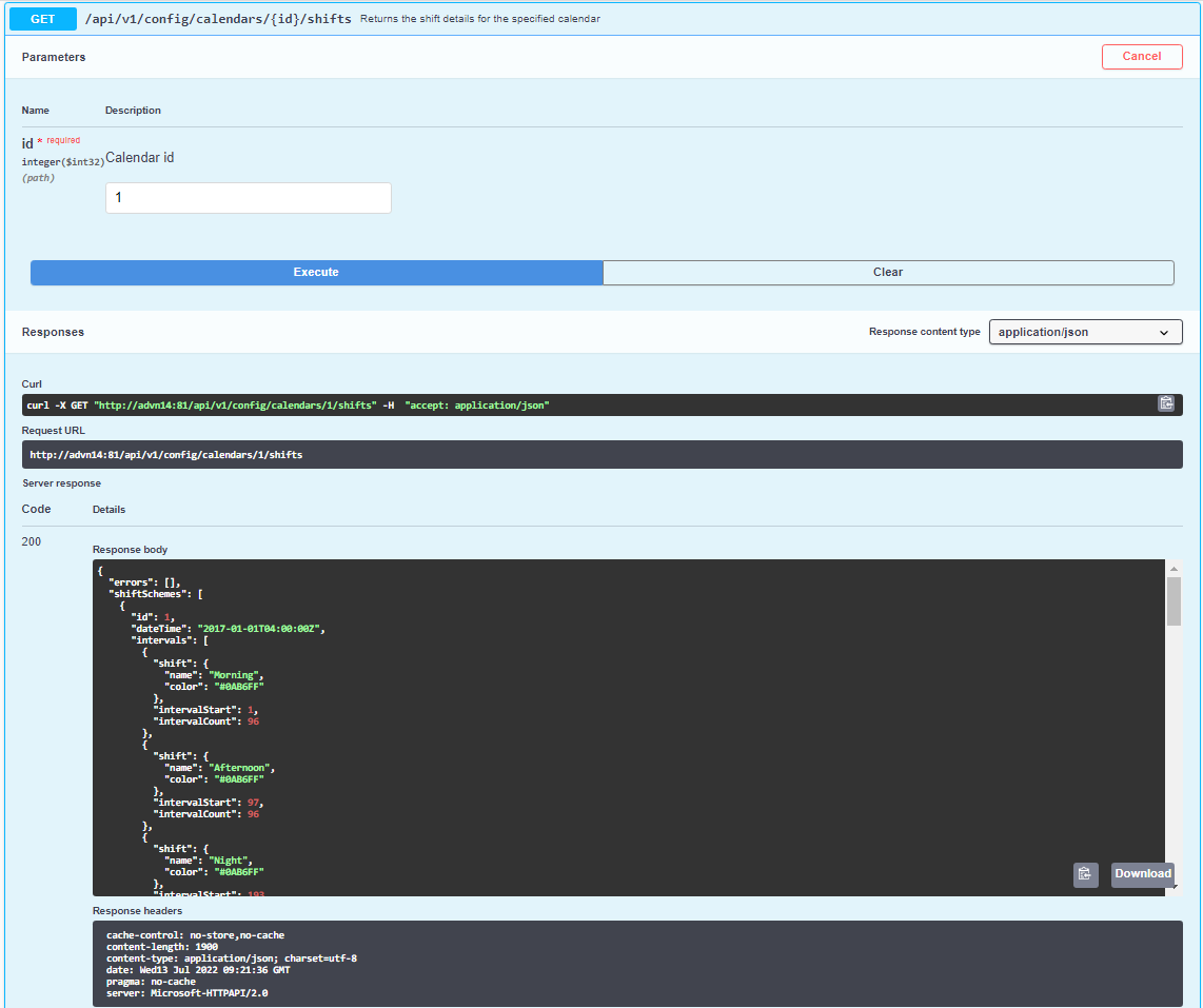 FlowServer-API-ShiftsEndpointExecuteSuccess.png